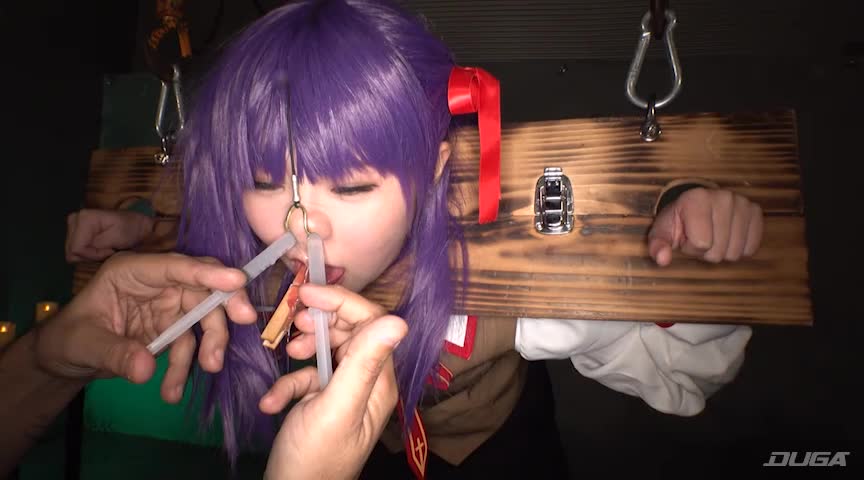 魔道美少女間●桜×大量ザーメンぶっかけ ひより