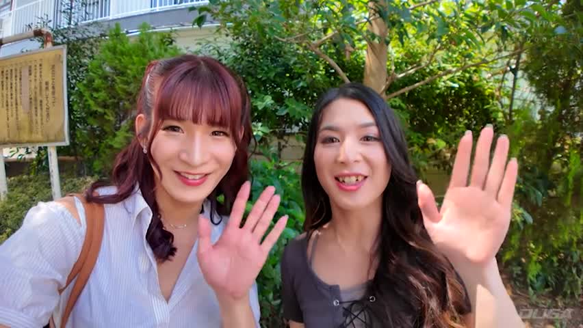 ニューハーフレズビアン・ハメ撮り密着デート3